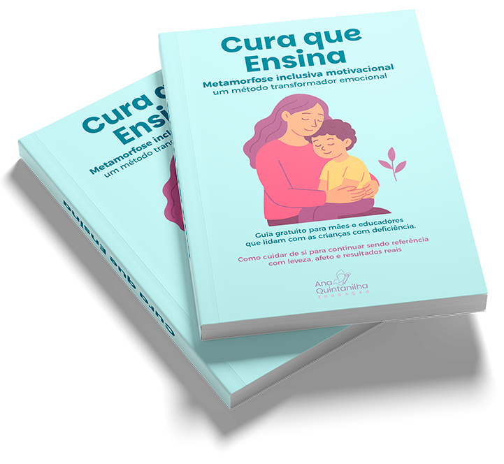 Capa do guia Cura que Ensina - Um guia completo para educadores e cuidadores